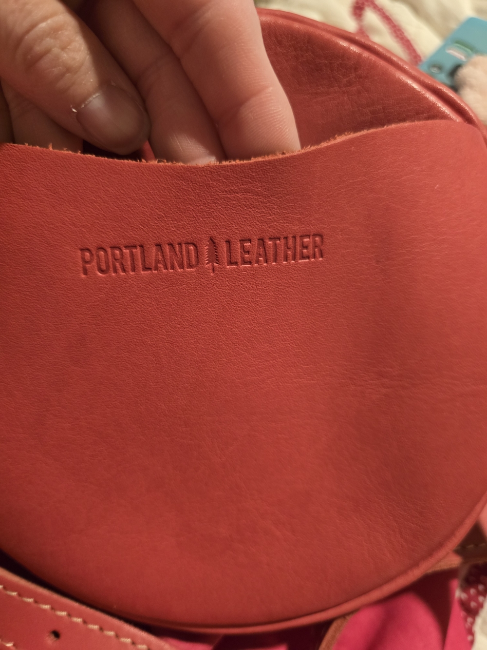 Portland Leather Small Tulip Circle - Picture 6 of 10